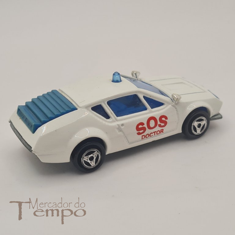 Miniatura carro Majorette Alpine A310 SOS Doctor
