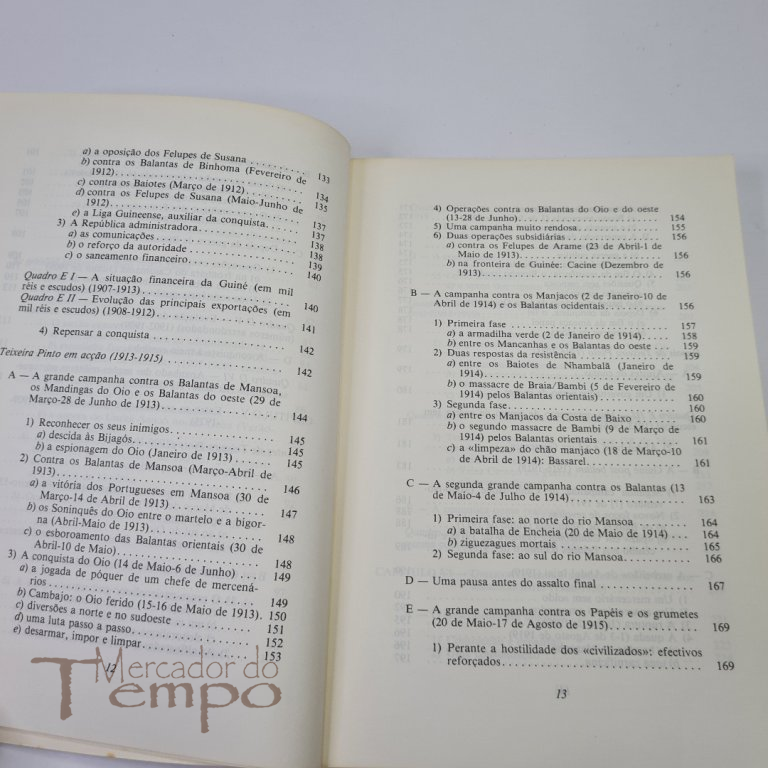 História da Guiné 2 volumes, René Pélissier