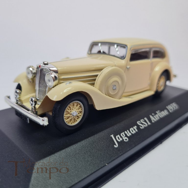 Miniatura 1/43 Altaya Jaguar SS1 Airline - 1935