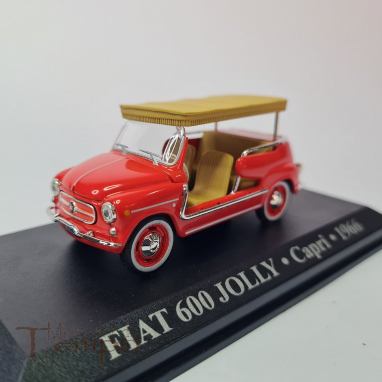 Miniatura 1/43 Altaya Fiat 600 Jolly, Capri, 1966