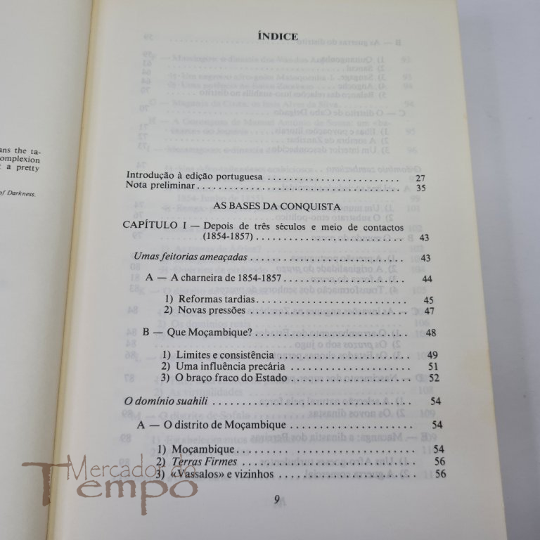 História de Moçambique 2 volumes, René Pélissier