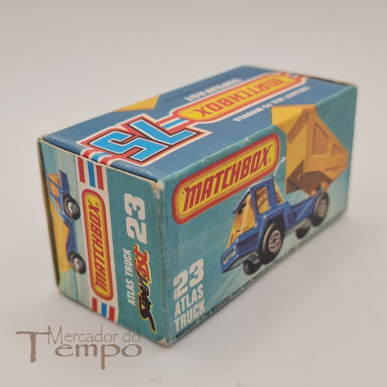 Matchbox Camião Atlas Truck #23 com caixa original 