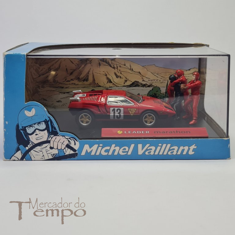 Miniatura 1/43 Michel Vaillant Leader Marathon, edições altaya