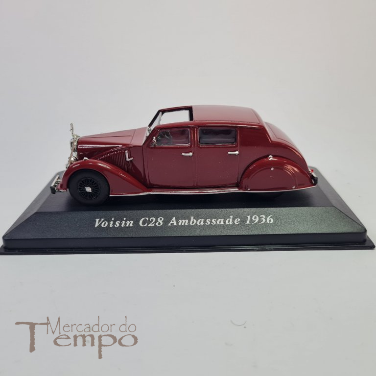 Miniatura 1/43 Altaya Voisin C28 Ambassade - 1936