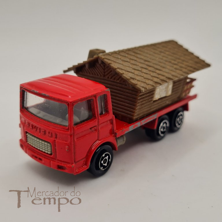 Miniatura Majorette Camião Saviem Chalet #236 caixa original 