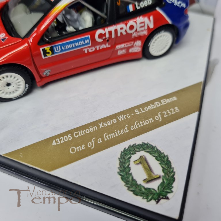 1/43 Vitesse, Rally da Suécia 2004, Citroen Xsara WRC Loeb