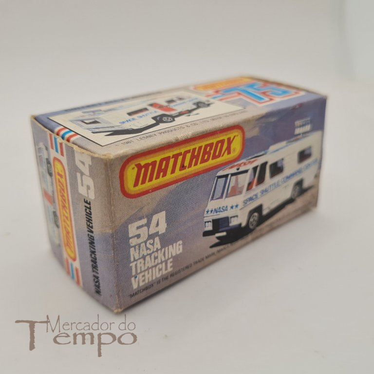 Matchbox Nasa Tracking Vehicle #54 com caixa original