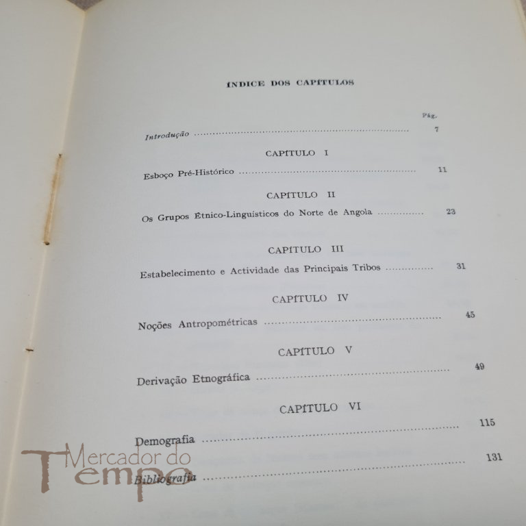 As Populações Nativas do Norte de Angola 1965 Hélio Felgas