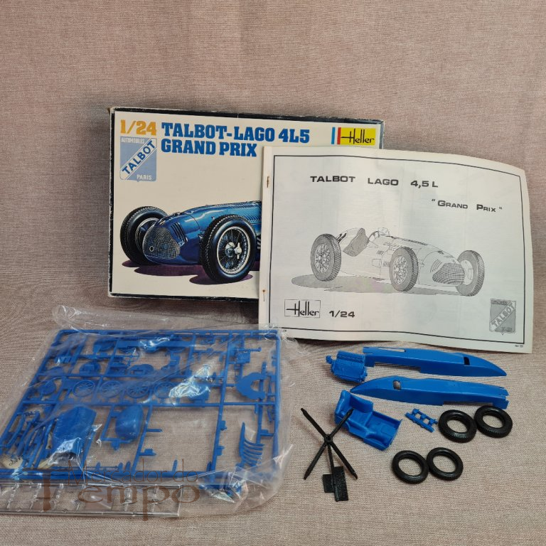 Kit 1/24 Heller Talbot-Lago 4L5 Grand Prix