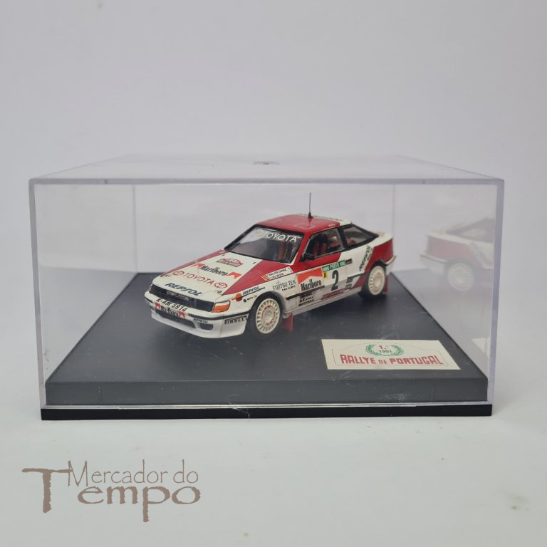 1/43 Troféu / ACP, Rallye de Portugal 1991, Toyota Celica #2