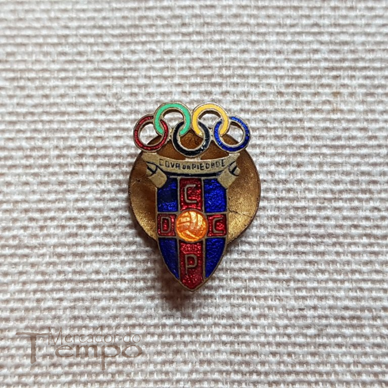 Pin / Abotoadeira esmaltado Clube Desportivo da Cova da Piedade