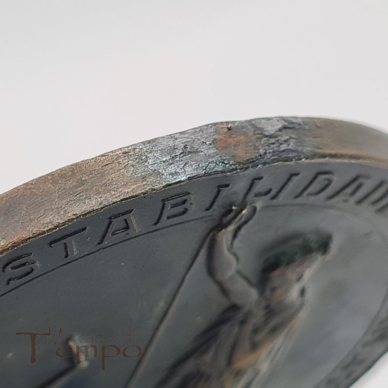 Medalha bronze XXV anos de Estabilidade Governativa, 1953, João da Silva