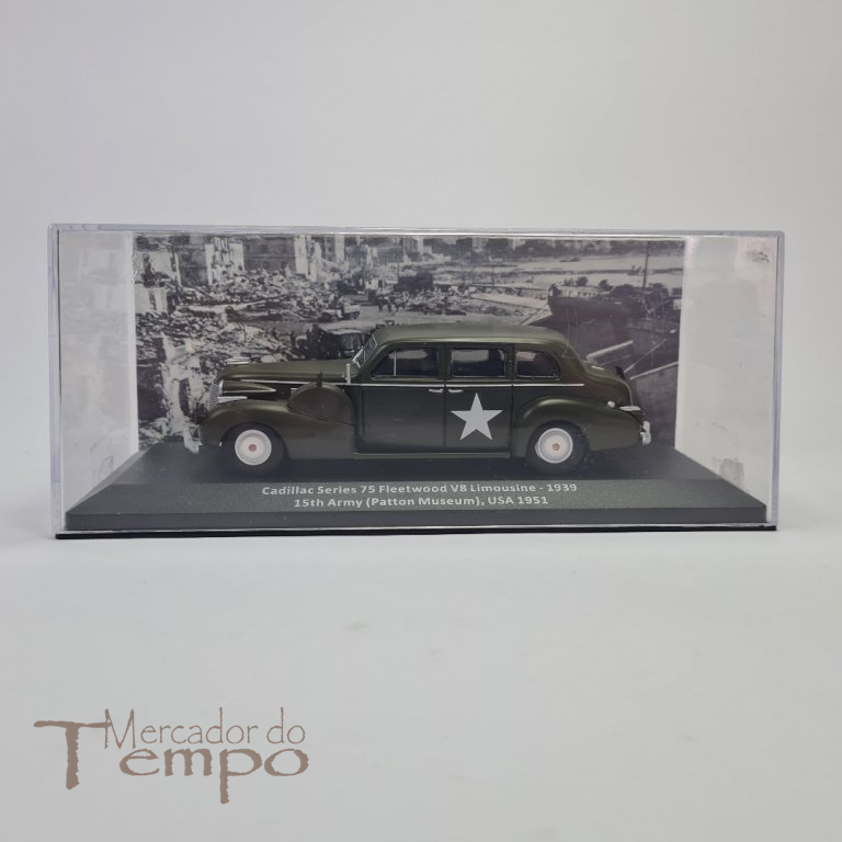 Miniatura 1/43 Militar Cadillac Series 75 Fleetwood V8 Limousine 1939