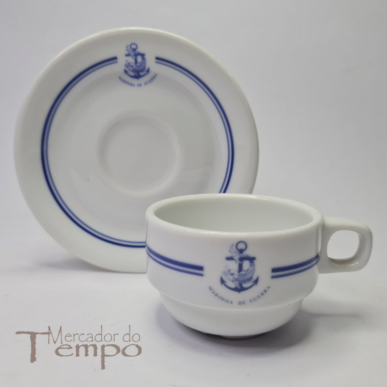  
Chávena de café, Marinha de Guerra
 