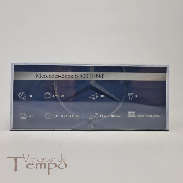 Miniatura 1/43 Altaya Mercedes S 500 - 1998