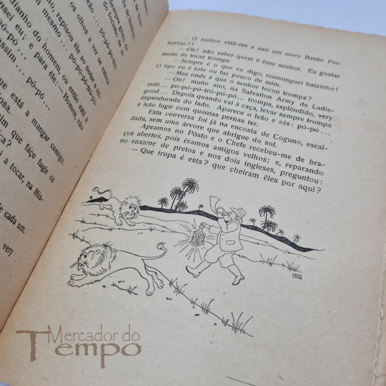 Nas terras de Moçambique contos missionáros, 1944