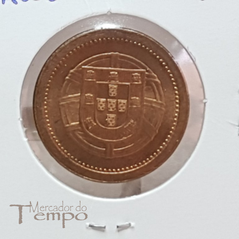 Moeda de 5 Centavos Bronze 1921