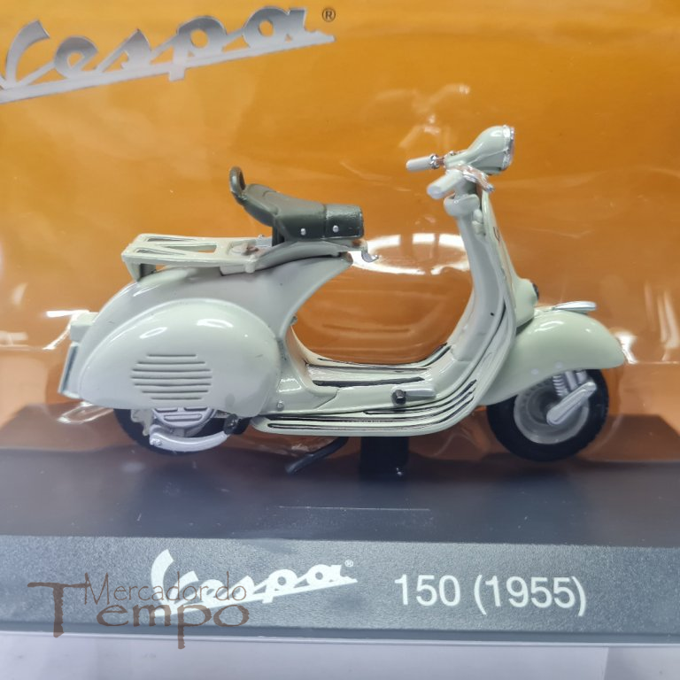 Miniatura Altaya 1/18 Mota Vespa 150 de 1955