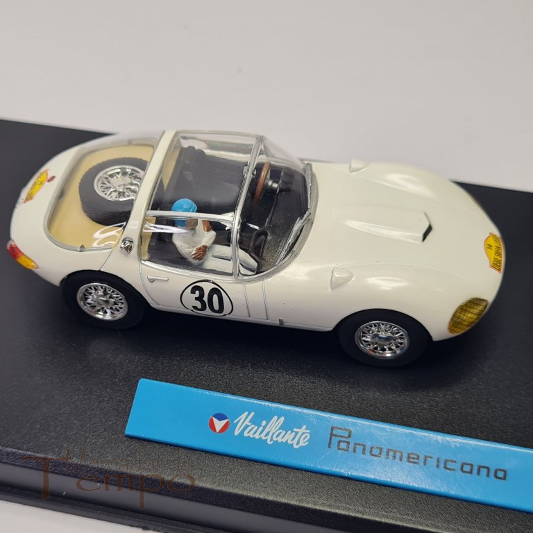 Miniatura 1/43 Michel Vaillant Vaillante Panamericana, edições altaya