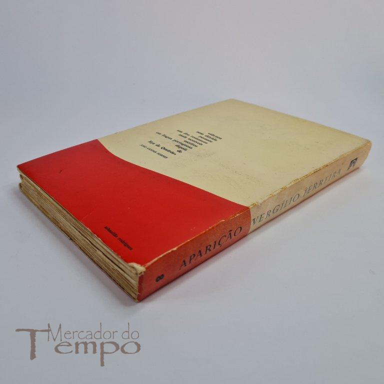 Vergilio Ferreira - Aparição 3ª edição 1960