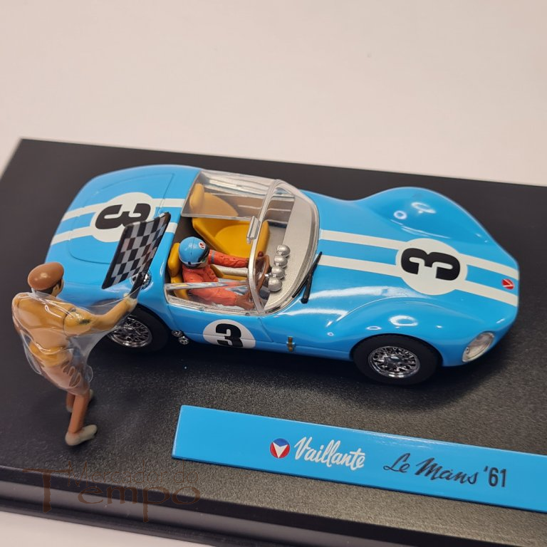 Miniatura 1/43 Michel Vaillant Vaillante Le Mans'61, edições altaya
