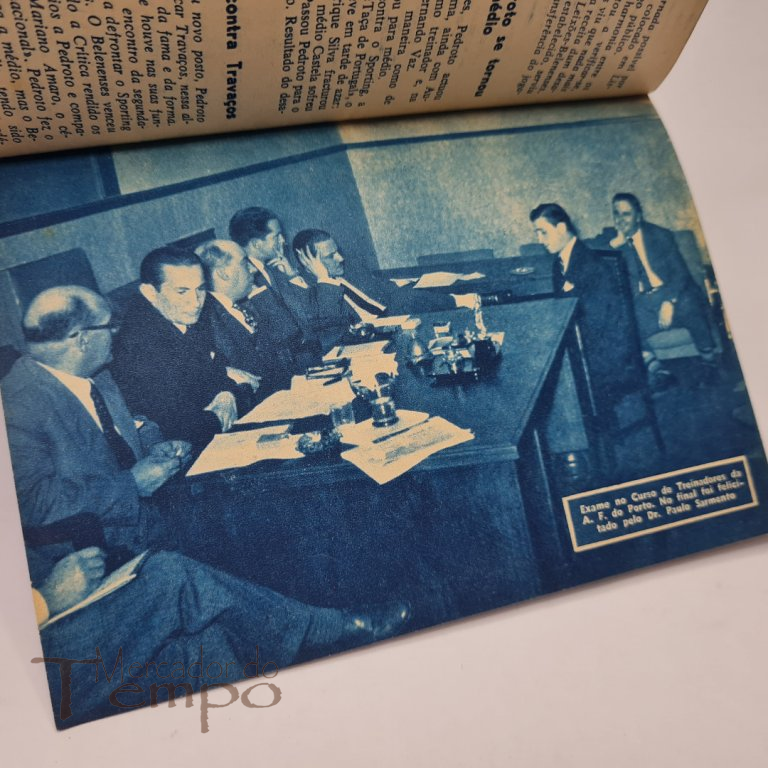 Colecção Idolos do Desporto n°11, Pedroto, 1956