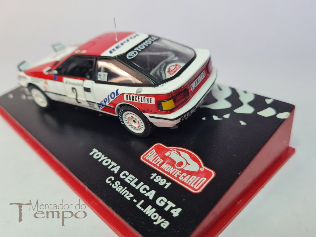 1/43 Altaya Rallye Monte-Carlo Toyota Celica GT4, 1991