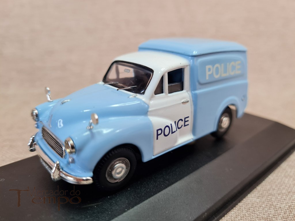 Miniatura 1/43 Corrgi Vanguards Morris Minor Van Glasgow Police