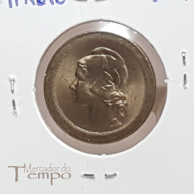 Moeda 20 centavos Cupro-Niquel 1920