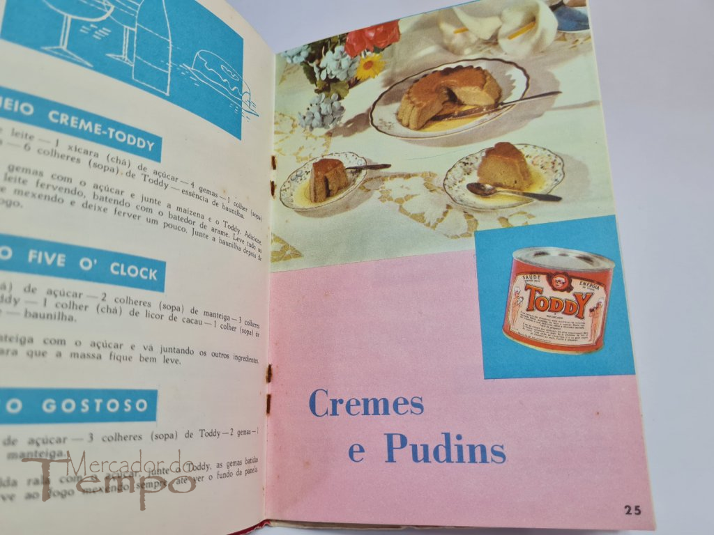 Livro de Receitas Tody 1962