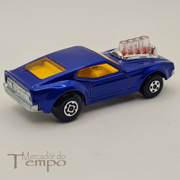 Matchbox Piston Popper #10 com caixa original