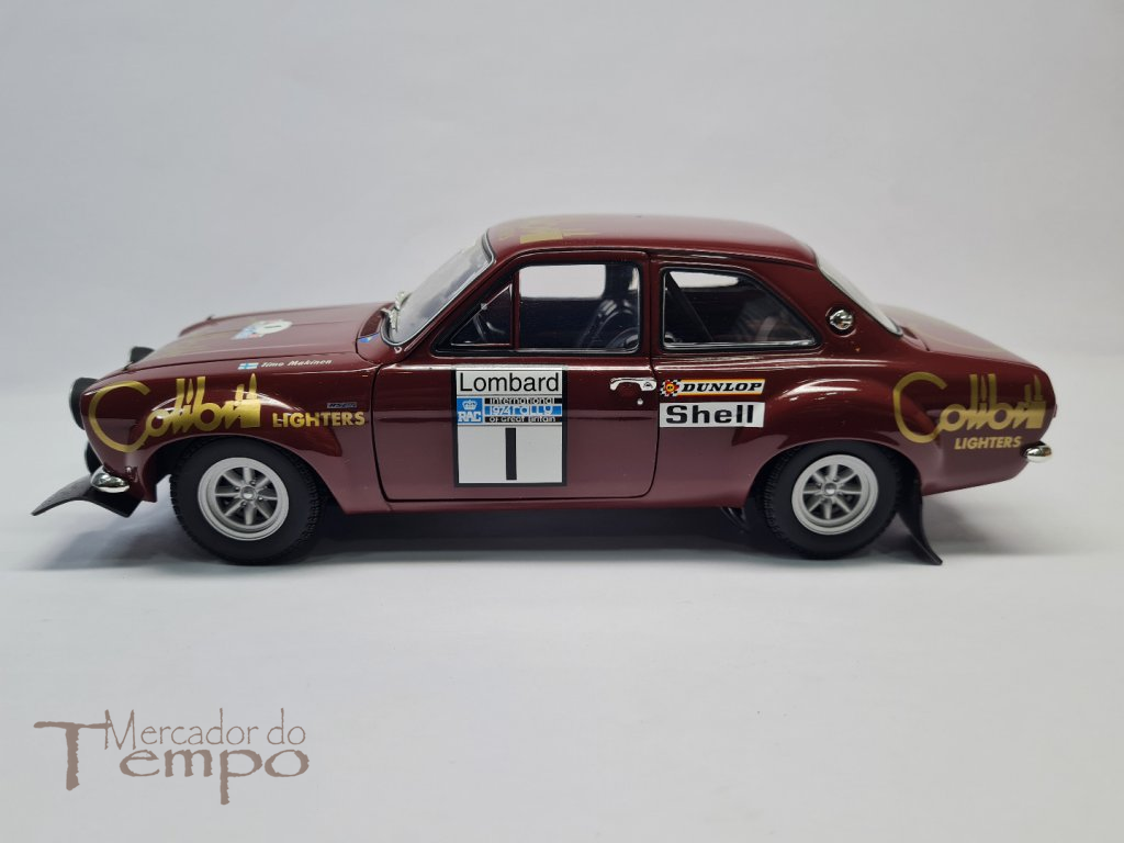 1/18 Minichamps Ford Escort I RS 1600 RAC Rally 1974 Makinen