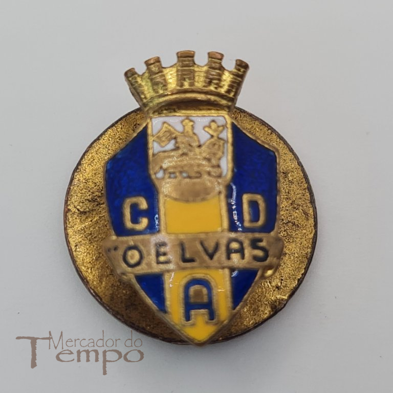 Pin/Abotoadeira esmaltada Clube Desportivo 