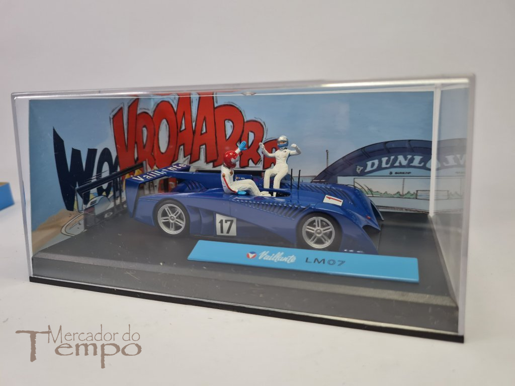 Miniatura 1/43 Michel Vaillant LM07, edições altaya