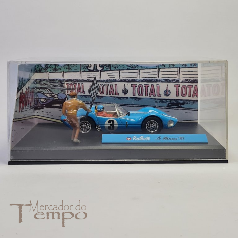 Miniatura 1/43 Michel Vaillant Vaillante Le Mans'61, edições altaya