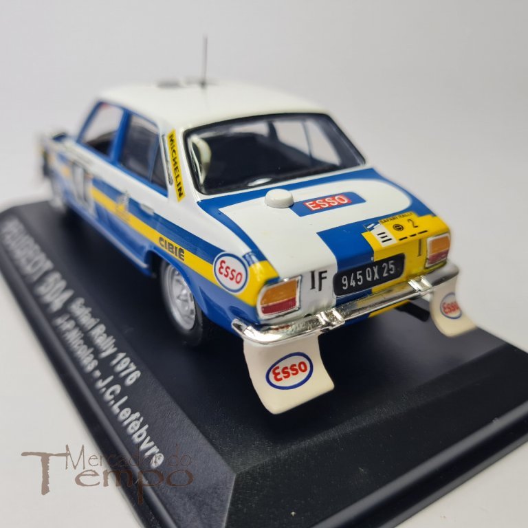 MIniatura 1/43 Altaya Safari Rally 1976, Peugeot 504
