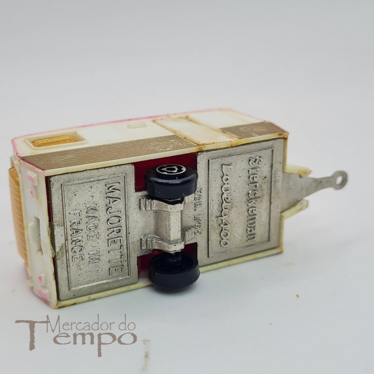 Miniatura Majorette Caravan Lovely Sterckeman #259 com caixa original