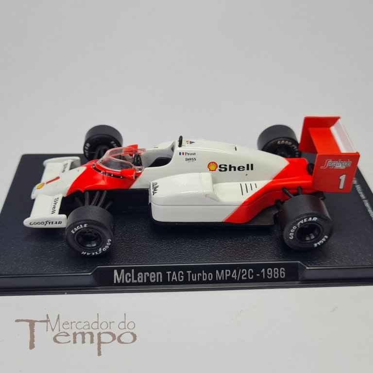 1/43 Altaya F1 Mclaren TAG Turbo MP4/2C - 1986 Alain Prost