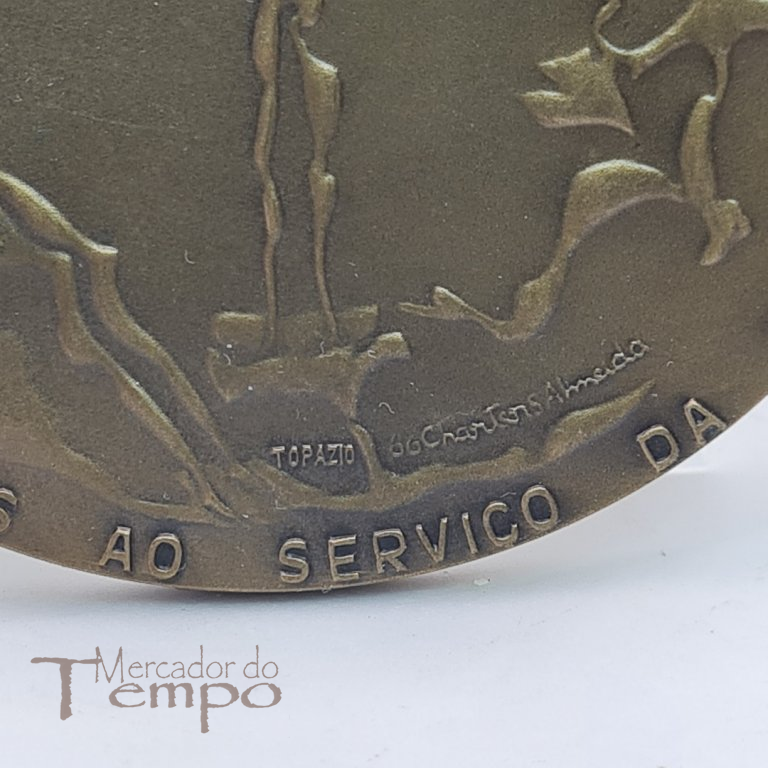 Medalha bronze Arte, XL Aniversário da Revolução Nacional, 1926-1966