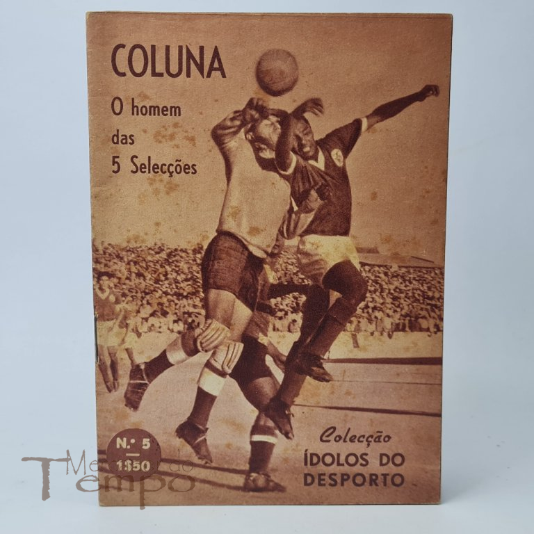 Colecção Idolos do Desporto n° 5, Coluna, 1956
