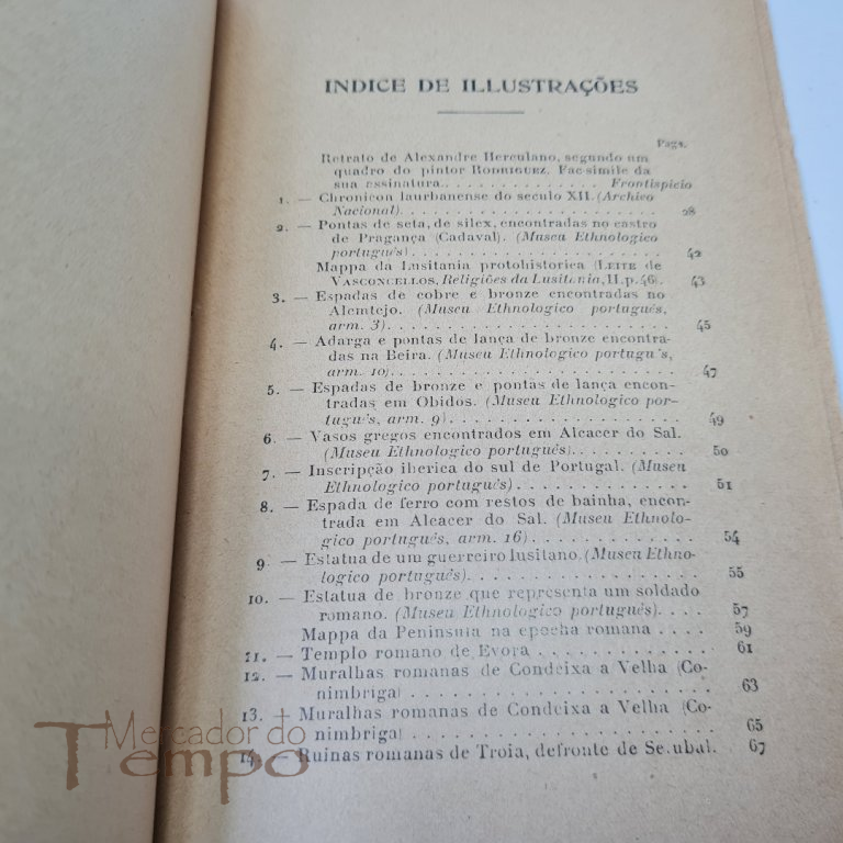 História de Portugal, 4 Volumes por Alexandre Herculano