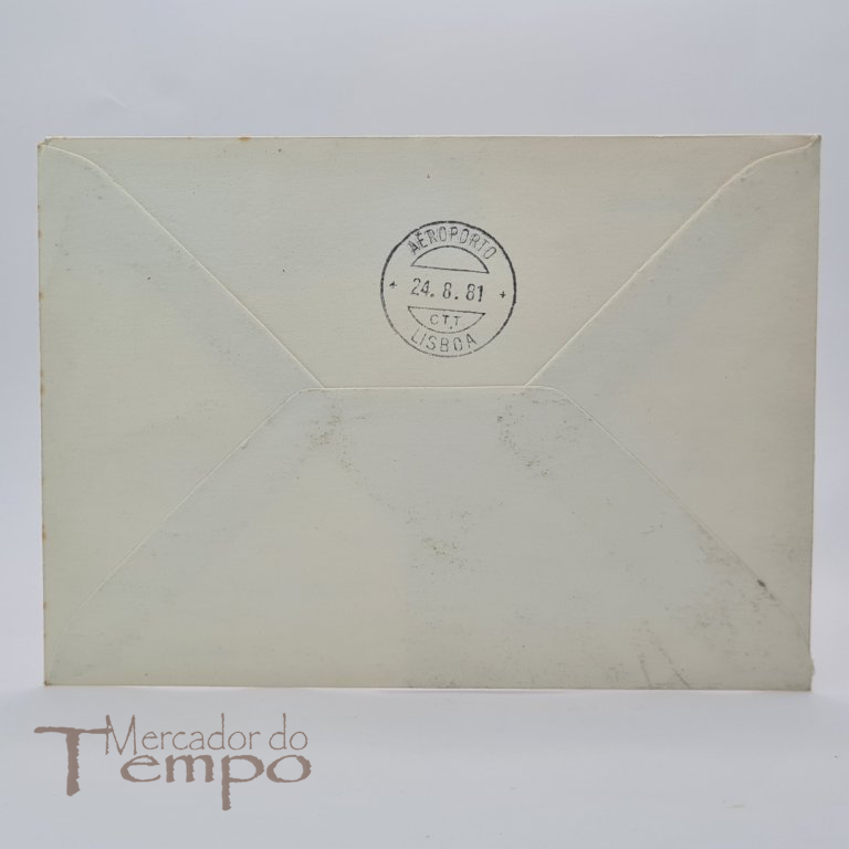 Postal 12º Dia Aerofilia TAP, Inauguração Aeroporto da Horta, Açores 1971 – 1981