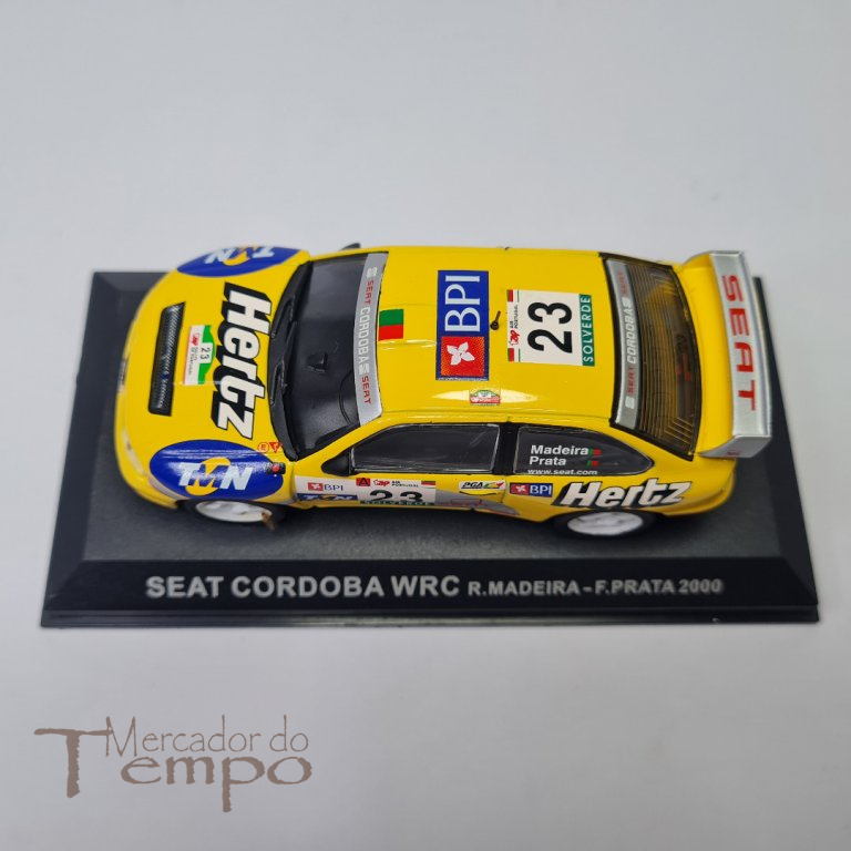  1/43 Altaya Rallye de Portugal / TAP 2000, Seat Cordoba WRC