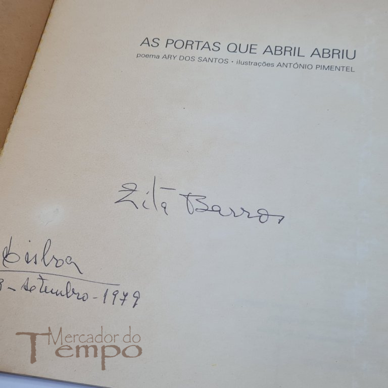 As Portas que Abril abriu, poema de Ary dos Santos