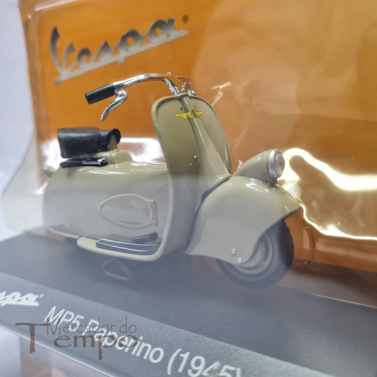 Miniatura Altaya 1/18 Mota Vespa MP5 Paperino 1945