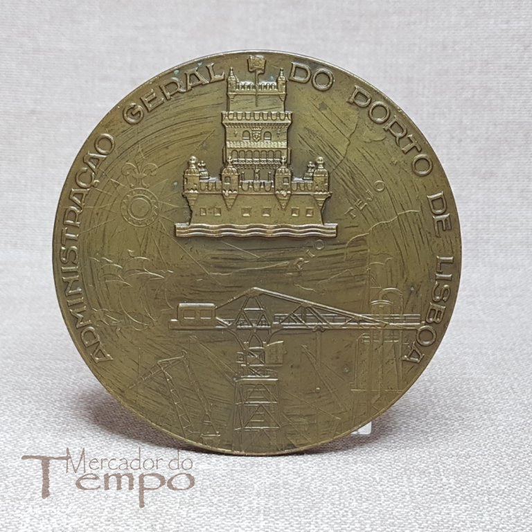 Medalha João da Silva - Administração Geral do Porto de Lisboa 1952 