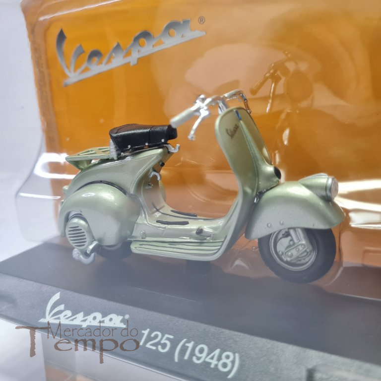 Miniatura Altaya 1/18 Mota Vespa 125 de 1948