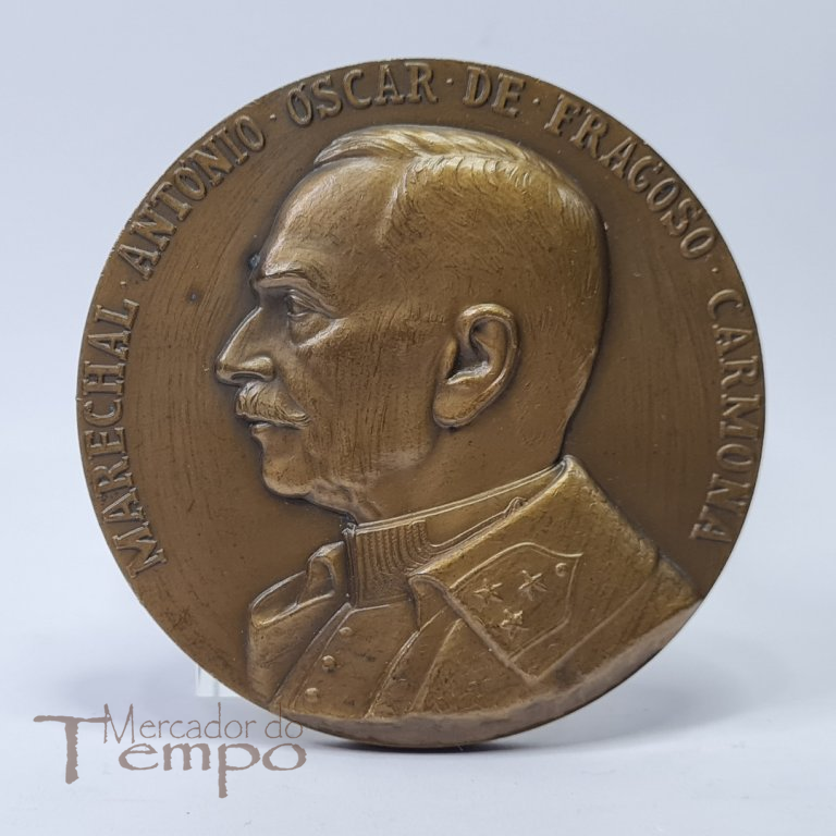 Medalha bronze Marechal Oscar Carmona 1969