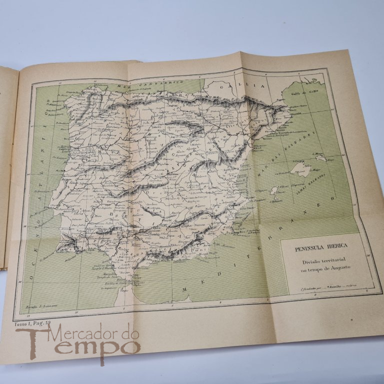 História de Portugal, 4 Volumes por Alexandre Herculano