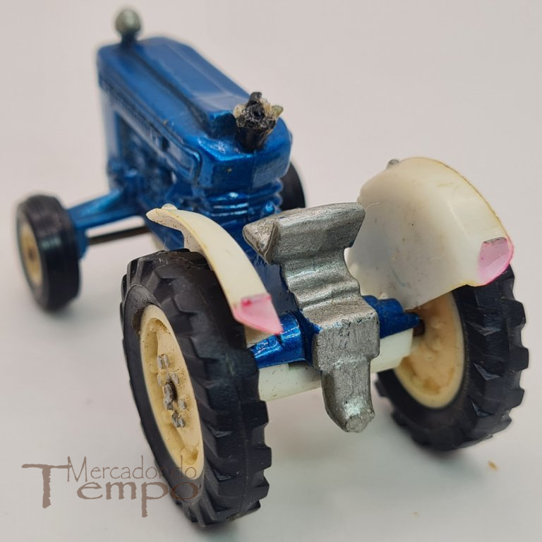 Miniatura Majorette Tractor #253 com caixa original